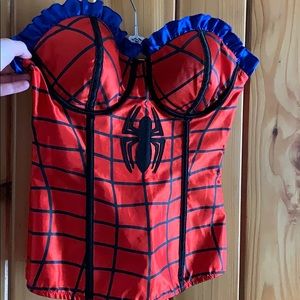 Halloween costume corset